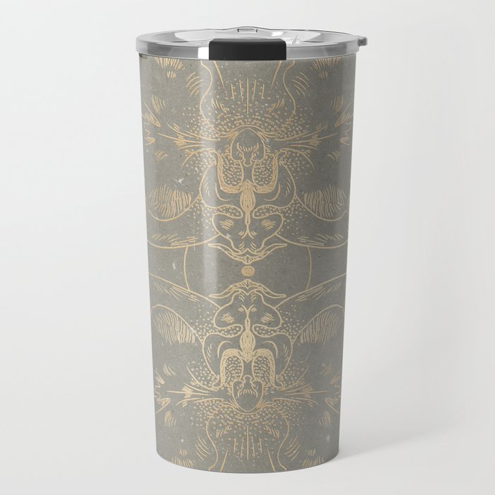 The mystical orchid 02 Travel Mug Gallery Image 1
