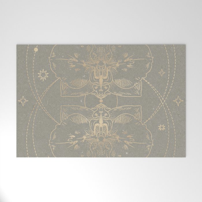The mystical orchid 02 Welcome Mat Gallery Image 1