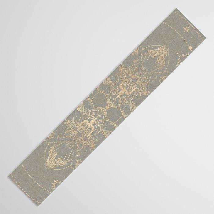The mystical orchid 02 Table Runner Gallery Image 3