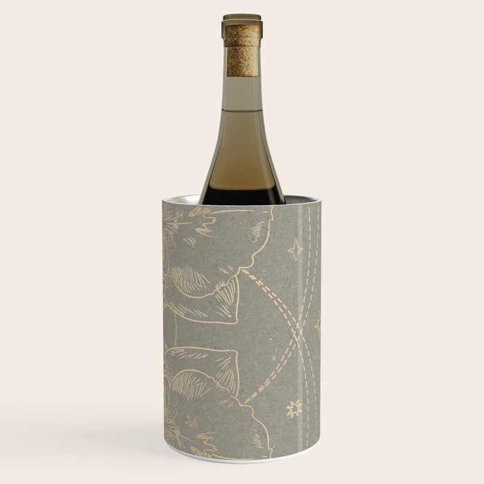 The mystical orchid 02 Wine Chiller Gallery Image 3