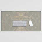 The mystical orchid 02 Desk Mat Gallery Image 1