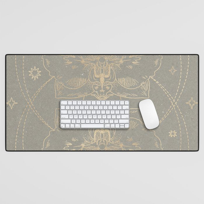 The mystical orchid 02 Desk Mat Gallery Image 1