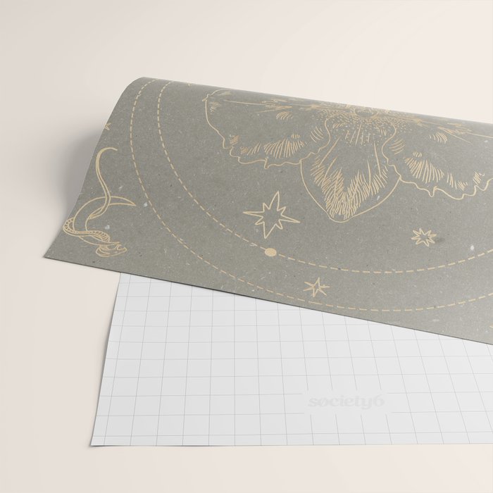 The mystical orchid 02 Wrapping Paper Gallery Image 2