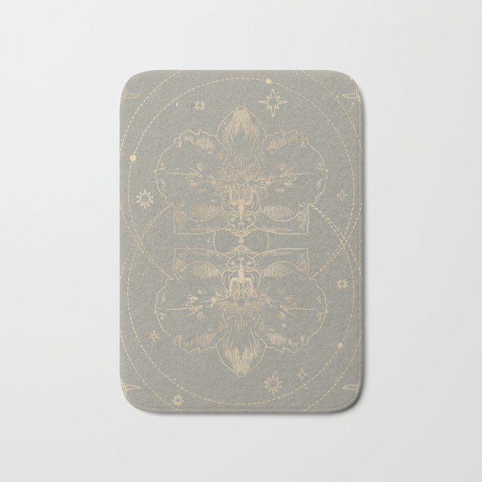 The mystical orchid 02 Bath Mat Gallery Image 1