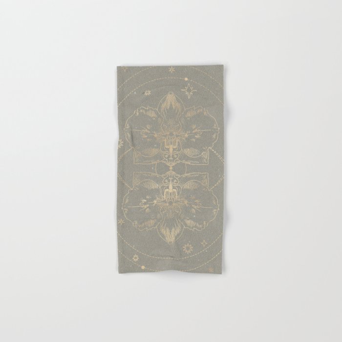 The mystical orchid 02 Bath Towel Gallery Image 1