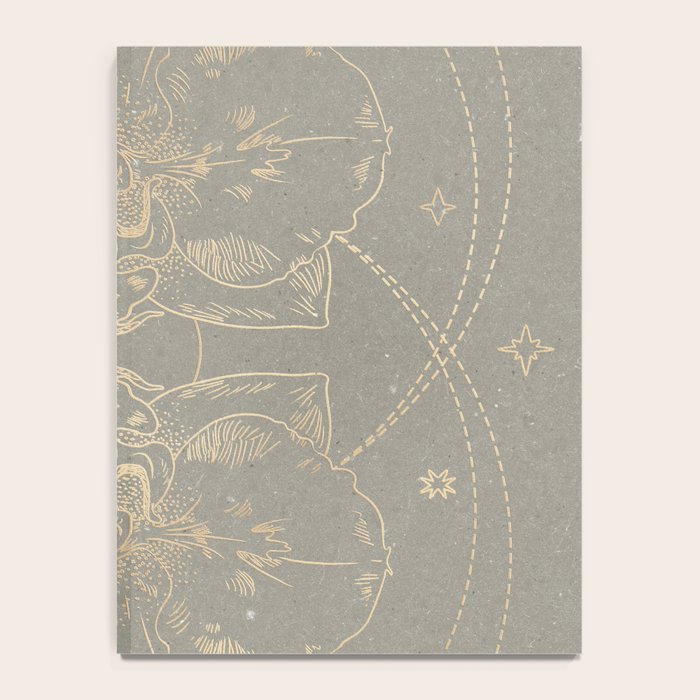 The mystical orchid 02 Notebook Gallery Image 4