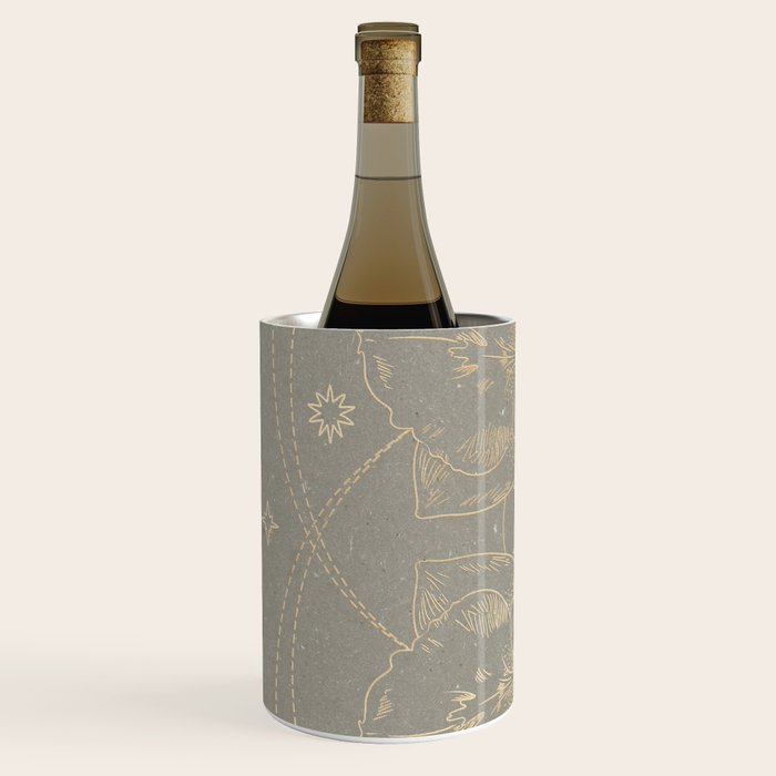 The mystical orchid 02 Wine Chiller Gallery Image 2
