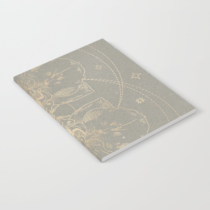 The mystical orchid 02 Notebook Gallery Image 2