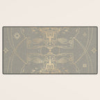 The mystical orchid 02 Desk Mat Gallery Image 3