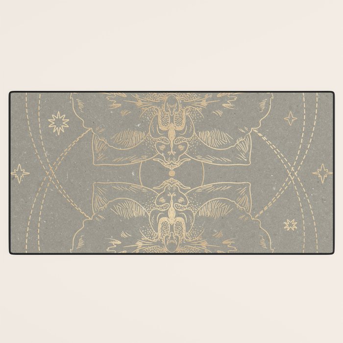 The mystical orchid 02 Desk Mat Gallery Image 3