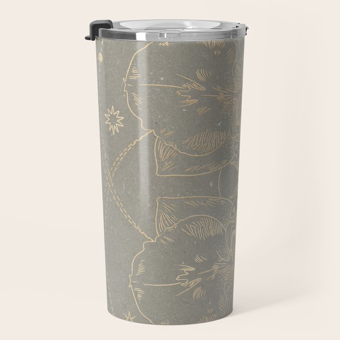 The mystical orchid 02 Travel Mug Gallery Image 3