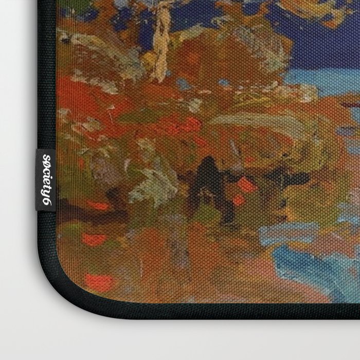 Tom Thomson The Lake, Bright Day 1916 Canadian Landscape Artist Laptop Sleeve Gallery Image 3