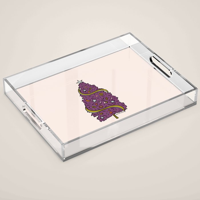 Sagittarius Tree Acrylic Tray Gallery Image 1