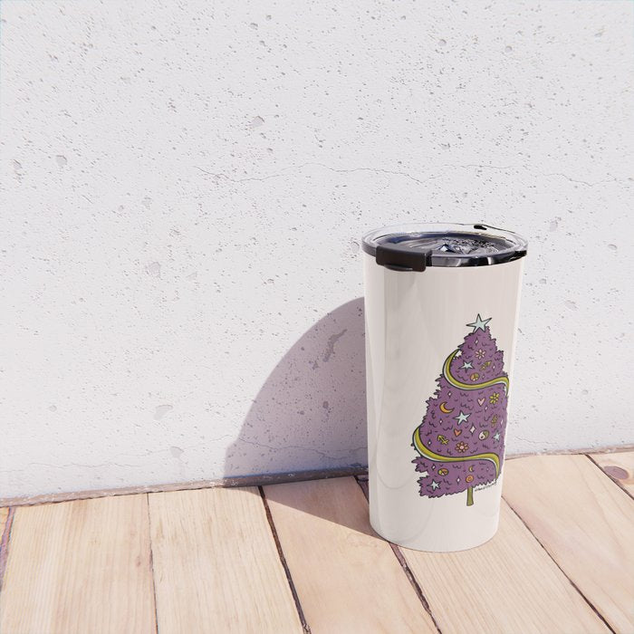 Sagittarius Tree Travel Mug Gallery Image 4