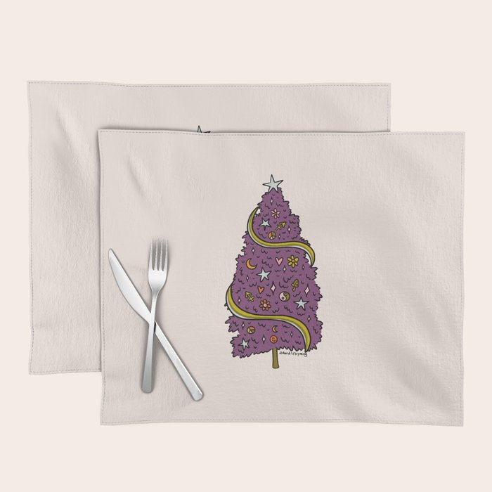 Sagittarius Tree Placemat Gallery Image 1