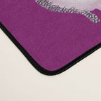 Spooky Skulls - Purple Desk Mat Gallery Image 4