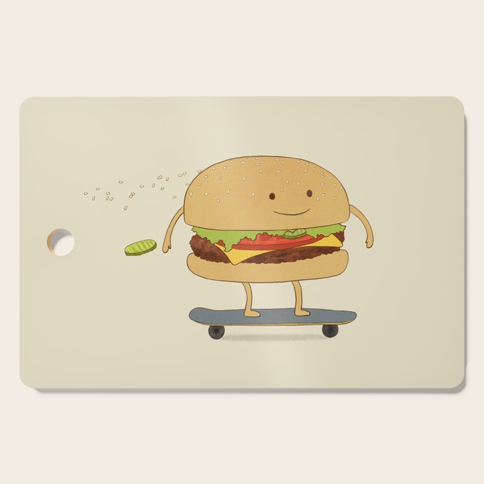 Fast Food Cutting Board Gallery Image 1
