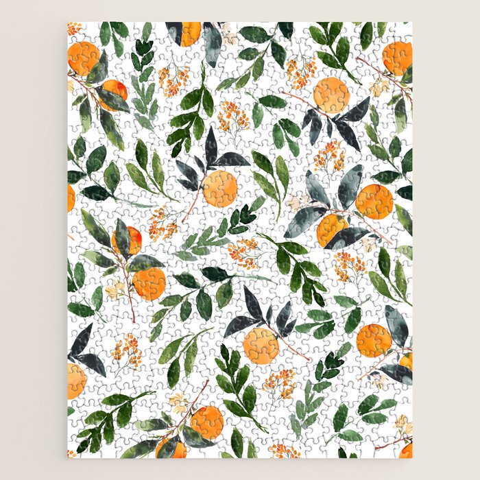 Orange Grove Jigsaw Puzzle Gallery Image 1