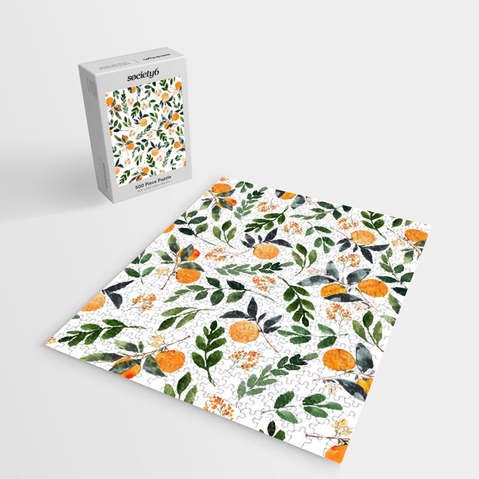 Orange Grove Jigsaw Puzzle Gallery Image 2