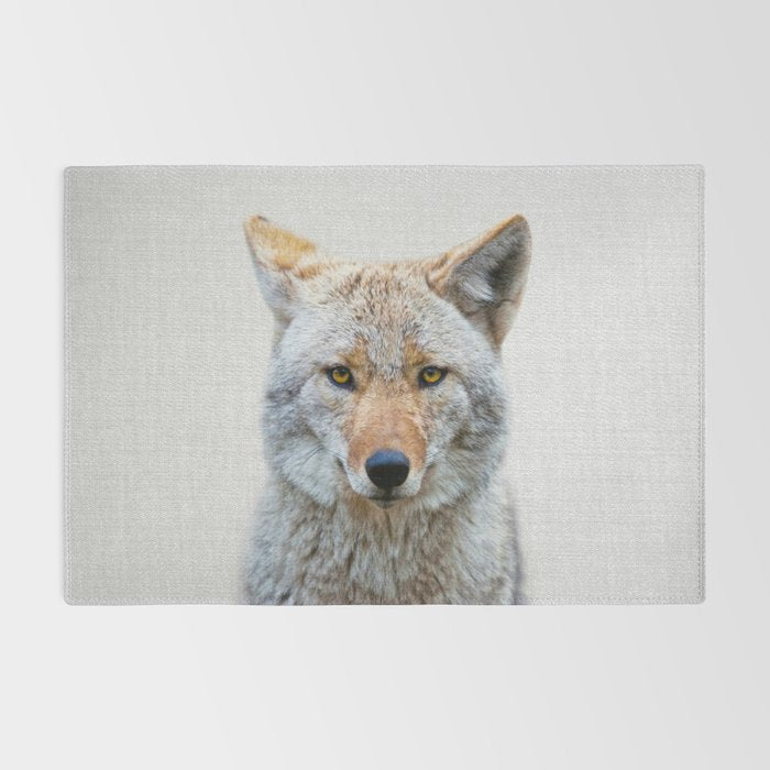 Coyote - Colorful Rug Gallery Image 2