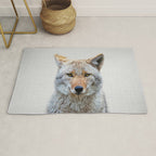Coyote - Colorful Rug Gallery Image 1