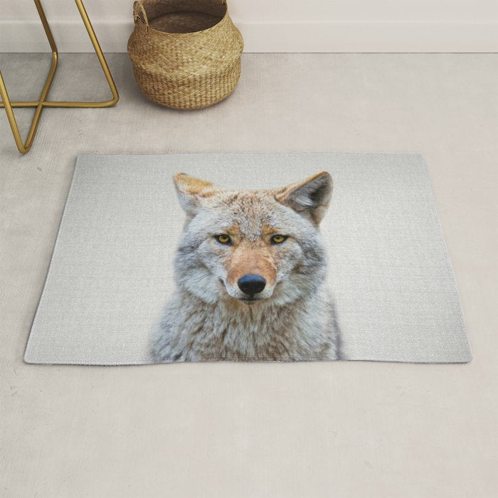 Coyote - Colorful Rug Gallery Image 1