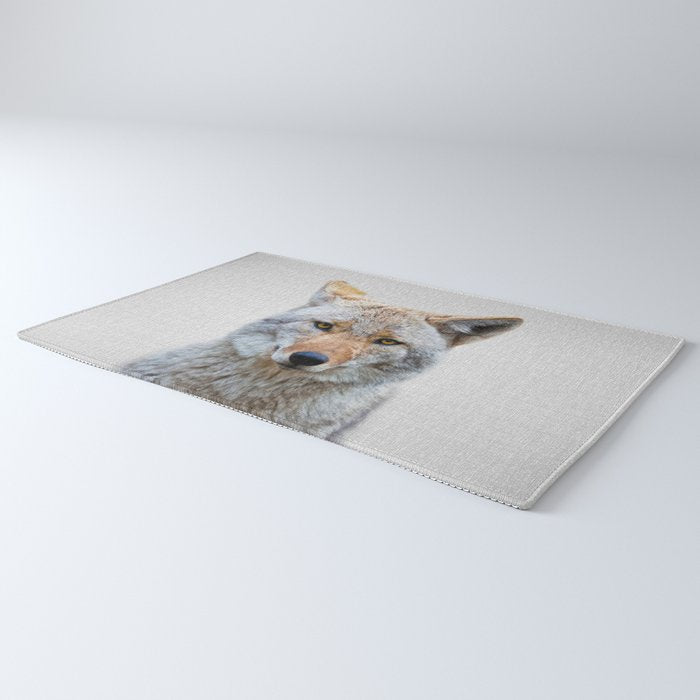 Coyote - Colorful Rug Gallery Image 3