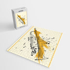 Abstract Minimal Musical Instrument 4 Jigsaw Puzzle Gallery Image 2
