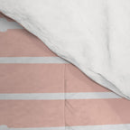 Geo (Blush) Comforter Gallery Image 4