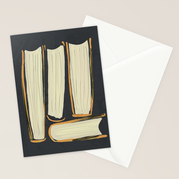 Four Books Stationery Card Gallery Image 2