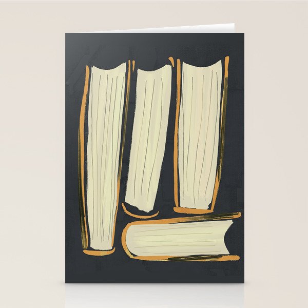 Four Books Stationery Card Gallery Image 2