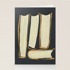Four Books Stationery Card Gallery Image 2