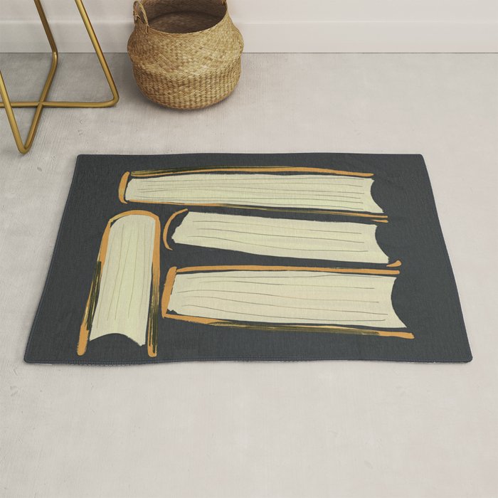Four Books Rug Gallery Image 1