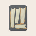 Four Books Bath Mat Gallery Image 1