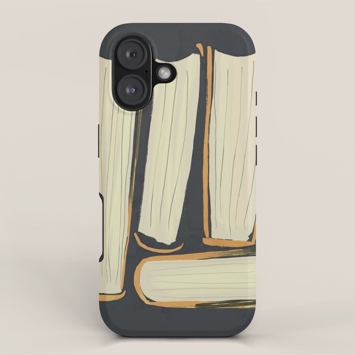 Four Books iPhone Case Gallery Image 1