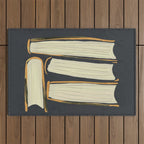 Four Books Outdoor Rug Gallery Image 1