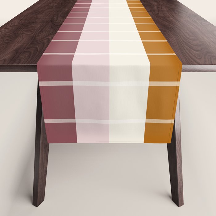 Rosé Table Runner Gallery Image 1