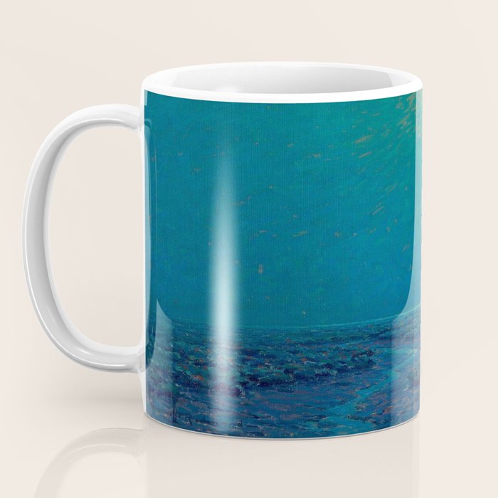 Granville Redmond-Moonlight on the Marsh Oil Painting Coffee Mug Gallery Image 3