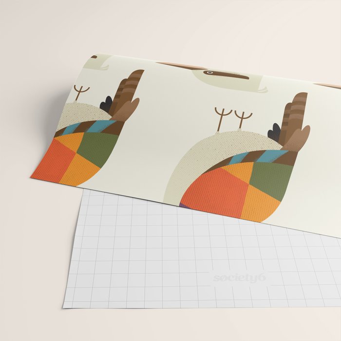 Laughing Kookaburra Wrapping Paper Gallery Image 2