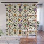 Whimsigothic Witch Mystical Magic Wall Mural Gallery Image 1