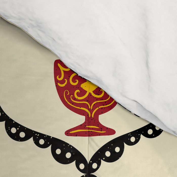 Whimsigothic Witch Mystical Magic Comforter Gallery Image 4