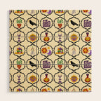 Whimsigothic Witch Mystical Magic Wood Wall Art Gallery Image 1