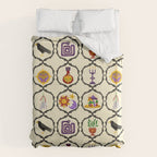 Whimsigothic Witch Mystical Magic Duvet Cover Gallery Image 6