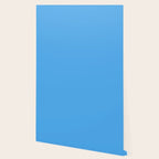 Blue Joy Solid Color Wallpaper Gallery Image 2