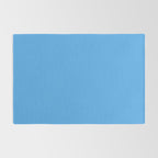 Blue Joy Solid Color Rug Gallery Image 2