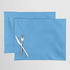 Blue Joy Solid Color Placemat Gallery Image 1