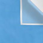Blue Joy Solid Color Wall Tapestry Gallery Image 3
