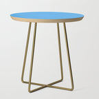 Blue Joy Solid Color Side Table Gallery Image 1