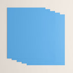 Blue Joy Solid Color Wrapping Paper Gallery Image 3