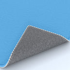 Blue Joy Solid Color Rug Gallery Image 4